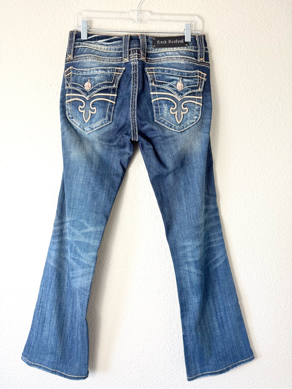 Rock Revival Christina Boot Cut Jeans Size 31